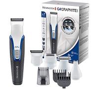 Remington G4 Graphite Negro, Azul, Blanco