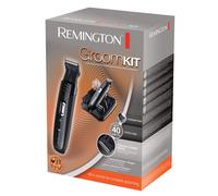 Remington recortadora de barba y cortapelos groomkit - barbero y máqu
