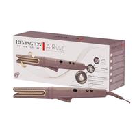 Remington rizador AIRvive, Rizador giratorio, Tecnología de Ionic Air para unos rizos duraderos (revestimiento de cerámica ultrasuave con microacondicionadores, pantalla LED y de 160 a 210 °C) CI8930