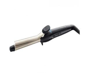 Remington Rizador de Pelo Pro Spiral Curl, Ondulador de Pelo con Pinza de 19 mm, Crea Rizos Definidos, Cerámica Anti-estática, Turmalina, Iónico, 8 Temperaturas hasta 210°C, Punta Fría, CI5319