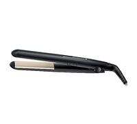 Remington S1510 Utensilio de peinado Plancha de pelo Caliente Negro 40 W