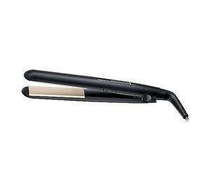 Remington S1510 Straightening iron Negro 1.8m Utensilio de peinado - Moldeador de pelo (Plancha de pelo, 30 s, Negro, 1,8 m, 220 °C)