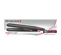 Remington - S1A100 Utensilio de peinado Plancha de pelo Caliente Negro, Rosa 1,8 m