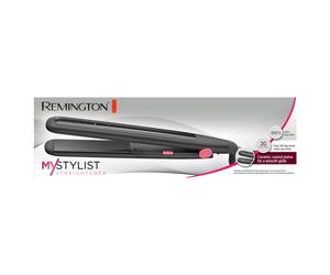 Remington - S1A100 Utensilio de peinado Plancha de pelo Caliente Negro, Rosa 1,8 m