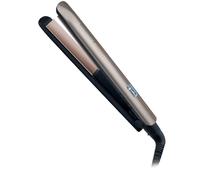 Remington - S8540 Utensilio de peinado Plancha de pelo Vapor Negro, Bronce 1,8 m