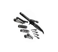 Remington - S8670 Utensilio de peinado Herramienta de peinado con múltiples accesorios Caliente Negro 1,8 m