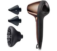 Secador ergonómico Remington Air3D para un secado rápido, preciso y más cómodo