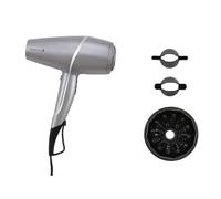 Remington Secador de pelo [difusor y 2 concentradores, Intelligent StyleAdapt™ ajusta el calor al cabello] PROluxe You (iónico y cerámico de diamante, secado rápido, acabado suave, 2400 W) AC9800