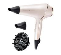 Remington Secador De Pelo Profesional ProLuxe AC9140 | Potencia de 2400W, Tecnología OPTIHeat, Generador Iónico, Motor AC, 3 Temperaturas, 2 Velocidades, Incluye Difusor Y Concentrador.