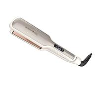 Remington Shine Therapy - Plancha para el cabello con infusión de aceite de argán y queratina de 2 pulgadas, Champán, Oro Rosa, S9531