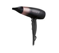 SECADOR REMINGTON D5305 2200W 3 TEMPERATURAS DIFUSOR NEGRO Y ROSA