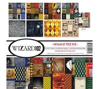Reminisce Collection Kit 12"X12"-Wizard 102