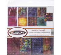 Reminisce IS Love COLECT 12X12 Kit, El Amor es Amor, talla única