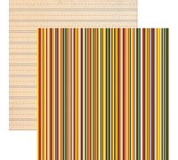 Reminisce MTG-020 Making The Grade 12 x 12 pulgadas, papel de doble cara para álbumes de recortes