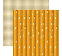 Reminisce MTG-021 Making The Grade 12 x 12 pulgadas, papel de doble cara para álbumes de recortes