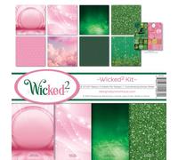 Reminisce Wicked2 - Kit de colección de álbumes de recortes