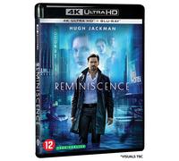 Reminiscence (4K UHD Blu-ray) Hugh Jackman Lisa Joy (Importación USA)