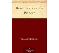 Reminiscences of a Pioneer