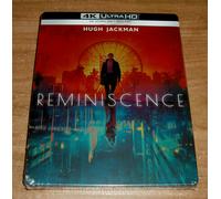 Reminiscencia (Reminiscence) 4K UHD+Blu-Ray Nuevo Steelbook Thriller Intriga