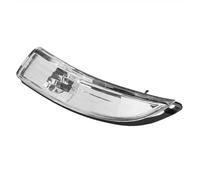 Reminnbor Lente retrovisor Lente del espejo de la puerta del objetivo Indicador transparente Se adapta a MK7/MK7.5 2009 2010 2011 2012 2013 2014 2015 2016 2017(left)