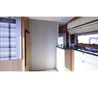 Remis remiform i separador de ambientes flexible 800 x 1900 mm blanco crema