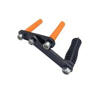 Remitente fuerte con cara antideslizante, plan ergonómico para un manejo seguro de sustancias en sectores estrechos, elevador de panel delgado