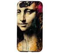 Remix urbano al estilo graffiti de Mona Lisa Carcasa para iPhone SE (2020) / 7 / 8