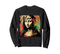 Remix urbano al estilo graffiti de Mona Lisa Sudadera