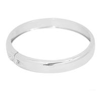 RemixAst Anillo de aluminio para visera de faros delanteros de 14,6 cm, color negro cromado para 883 1200 X48 para Dyna - Bisel de luz de motocicleta personalizado (galvanoplastia)