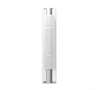 RemixAst Deflector vertical ajustable para aire acondicionado, para enfriamiento sin corrientes de aire, protector antisoplado directo para oficina en casa (purificador de aire)