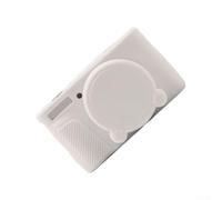 RemixAst Funda de silicona para cámara Canon SX740 y SX730, carcasa protectora suave al tacto, cubierta de agarre antiarañazos para fotografía de viajes (blanco)