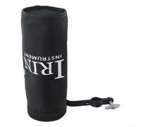 RemixAst Para baquetas, mantente protegido en esta bolsa impermeable ajustable con clip de montaje seguro (negro)