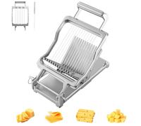 RemixOri Cortadora de Queso Comercial, Cortador de Queso Cheddar con Grosor de 1 cm y 2 cm, Cuchilla de Alambre de Acero Inoxidable 316, Ideal para Restaurantes, Catering y Cocinas Domésticas