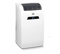 Remko 1601340 SKM 340 - Climatizador (forma compacta, 3 niveles de ventilador, indicador LED, potencia de refrigeración 2,4 kW, con mando a distancia), color blanco