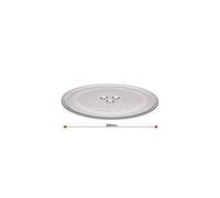 Remle - Plato giratorio (diámetro 255mm) compatible con Microondas Balay y Daewoo 3WG2421 4WG214A 3WG19X 3WH2126E - 260948