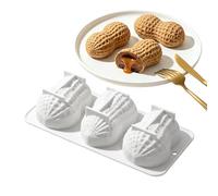 Remnant-Free Baking: Crafted for convenience, the silicone mold prevents