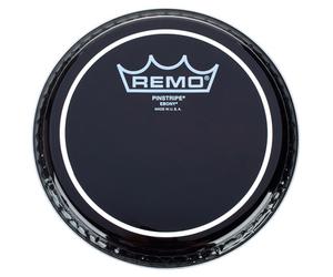 "Remo 06"" Pinstripe Ebony"