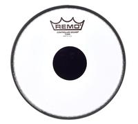 Parche de batería Remo CS Ambassador Transparente con Punto Negro - 8" CS-0308-10