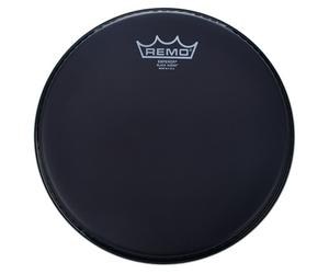 "Remo 12"" Emperor Black Suede"