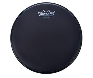 "Remo 13"" Ambassador Black Suede"