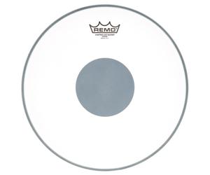 "Remo 13"" CS Coated Black Dot Snare"