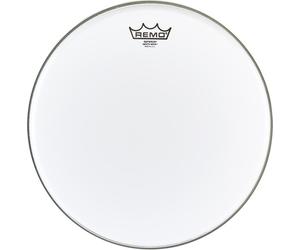 "Remo 14"" Emperor White smooth"