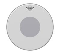 Remo 16" Control Sound Coated Black Dot Drum Head
