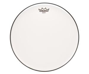 "Remo 16"" Emperor White Smooth"
