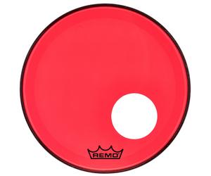 "Remo 18"" P3 Colortone Reso Red"