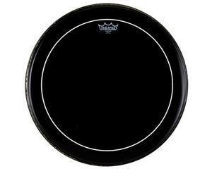 "Remo 20"" Pinstripe Ebony Bass Drum"