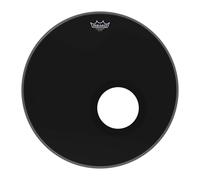Remo 20" Powerstroke 3 Ebony Bass Drum Head