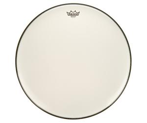 "Remo 22"" Ambassador White Smooth"