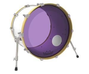 "Remo 22"" P3 Colortone Reso Purple"
