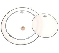 "Remo 22"" Powerstroke Coated + Amb."